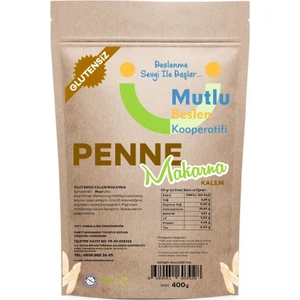 Mutlu Beslen Kooperatifi Glutensiz Penne Makarna