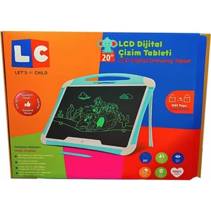 Let's Be Child  Lc Dijital Çizim Tableti 20 Inç Pembe ENF30958