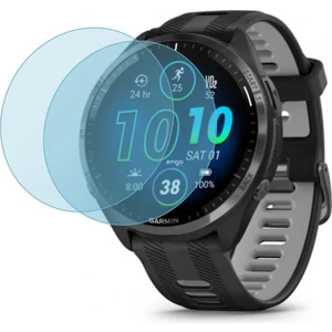 Garmin Forerunner 965 Ekran Koruyucu Nano Şeffaf 2 Adet