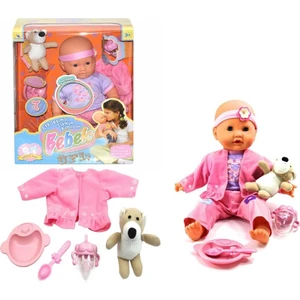 MonsterÇocuk Oyuncak Bebek Türkçe Konuşan Ayıcıklı Etkileşimli Bebek 7 Fonksiyonlu ( 3 ADET PİL HEDİYELİ )