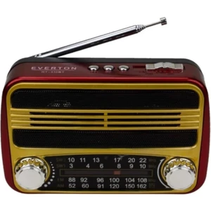 Nostaljik Bluetoothlu Müzik Kutusu,3 Band Radyo, Usb, Sd, Mp3 Player RT-310BT