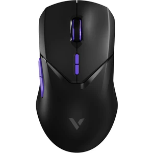 VT9PRO4K 26000DPI Kablosuz/kablolu Siyah-Mor Oyuncu Mouse (RP-VT9PRO-4K)