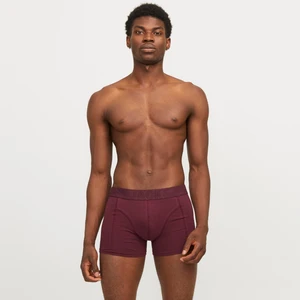 Jack & Jones Erkek 3'lü Karisik Boxer Paketi - Collin