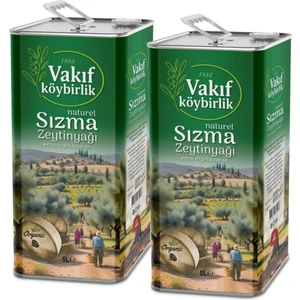 Vakıf Zeytinyağı 2 x 5 lt