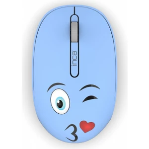 Weeny IWM-245RB  Desing 3D Wireless Mouse- Mavi
