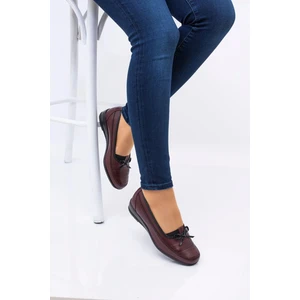 ERN SHOES Kadın Tam Ortopedik İçi Hakiki Deri Anne Ayakkabısı