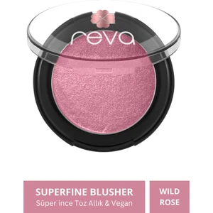 Superfine Blusher Süper ince Toz Allık 7,5 gr - Vegan & Temiz İçerik