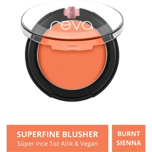 Superfine Blusher Süper ince Toz Allık 7,5 gr - Vegan & Temiz İçerik