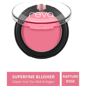 Superfine Blusher Süper ince Toz Allık 7,5 gr - Vegan & Temiz İçerik