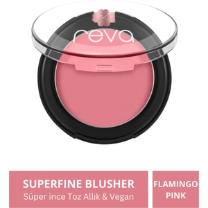 Superfine Blusher Süper ince Toz Allık 7,5 gr - Vegan & Temiz İçerik