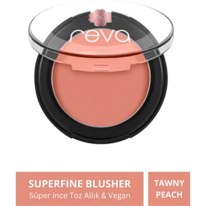 Superfine Blusher Süper ince Toz Allık 7,5 gr - Vegan & Temiz İçerik