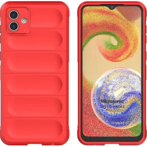 Samsung Galaxy A06 Kılıf Oslo Prime Kırmızı