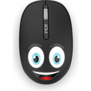 Weeny IWM-245RB  Desing 3D Wireless Mouse- Siyah