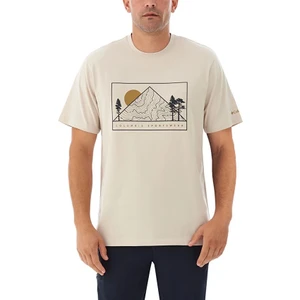 Csc M Peaked Sunscape Ss Tee Erkek Kısa Kollu Tişört CS0398