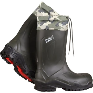 Polly Boot Power Rigger 601 Içi Yünlü Boğazlı Çizme