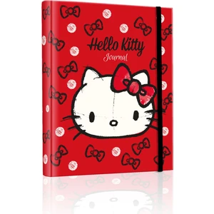 Hello Kitty Gizli Spiralli Günlük Journal 17X24 cm
