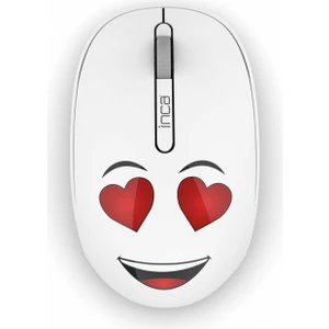 Weeny IWM-245RB  Desing 3D Wireless Mouse- Beyaz