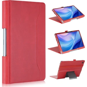 Lenovo Tab Plus TB351FU / Xiaoxin Pad Studio 11.5 Inç Standı Pu Deri Tablet Telefon Kapağı (Yurt Dışından)