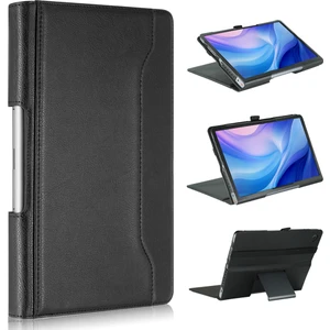 Lenovo Tab Plus TB351FU / Xiaoxin Pad Studio 11.5 Inç Standı Pu Deri Tablet Telefon Kapağı (Yurt Dışından)