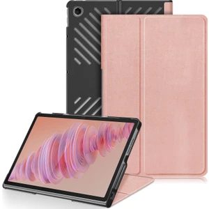 Lenovo Tab Plus 11.5 Inç TB351FU Isı Dağıtımı Standı Deri Tablet Kapağı (Yurt Dışından)