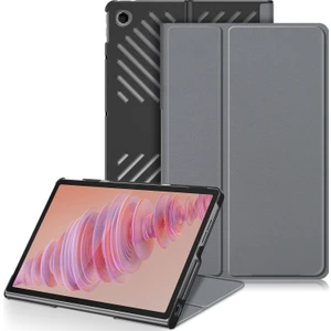 Lenovo Tab Plus 11.5 Inç TB351FU Isı Dağıtımı Standı Deri Tablet Kapağı (Yurt Dışından)