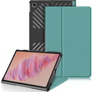 Lenovo Tab Plus 11.5 Inç TB351FU Isı Dağıtımı Standı Deri Tablet Kapağı (Yurt Dışından)