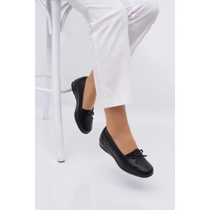 ERN SHOES Kadın Tam Ortopedik İçi Hakiki Deri Anne Ayakkabısı