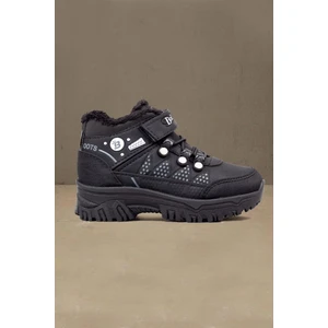 Erkek Çocuk Içi Mifyonlu Kaymaz Taban Suya Dayanıklı Soğuk Geçirmez Bot