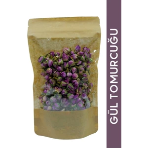 Kuru Pembe Gül Tomurcuğu 50GR