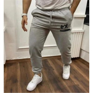 Gülen Smıle Paca Lastikli Erkek Bel Slimfit Eşofman Altı