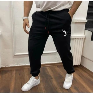 Basket Paca Lastıklı Erkek Bel Slimfit Eşofman Al
