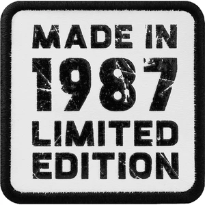 V1 Made In 1987 Limited Edition - 1bs Logolu Unisex Beyaz Bench (Patch)