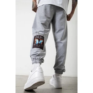 Siyah   Paça Lastikli  Yazlık Eşofman Altı