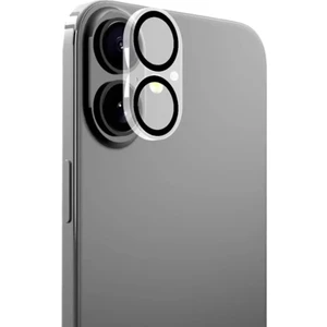 Apple iPhone 16 ile Uyumlu Kristal Netlik 9h Kırılma Karşıtı Cam Kamera Ünitesi ve Lens Koruyucu