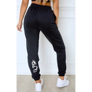 Dragon Arka Bacak Baskılı Eşofman Altı