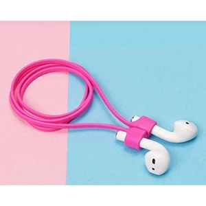 Airpods 1. / Pro / 2. / 3. / 4. / Max Uyumlu Manyetikli Silikon Boyun Askısı Düşmeyi Engelleyen Ip