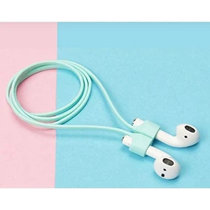 Airpods 1. / Pro / 2. / 3. / 4. / Max Uyumlu Manyetikli Silikon Boyun Askısı Düşmeyi Engelleyen Ip