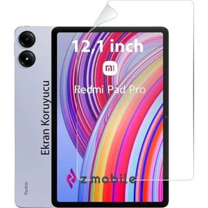 Redmi Pad Pro 12.1" Uyumlu Ekran Koruyucu Nano Kırılmaz Esnek Ekran Koruyucu