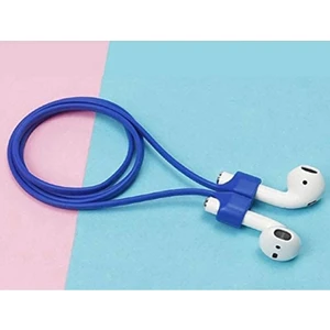 Airpods 1. / Pro / 2. / 3. / 4. / Max Uyumlu Manyetikli Silikon Boyun Askısı Düşmeyi Engelleyen Ip