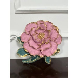 Dekoratif Masa Duvar Şakayık (25 Cm)