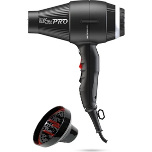 Electra Pro 2500WATT Ionic Profesyonel Seri Kuaför Fön Makinesi ve Curly Difüzör (Italyan Motor)