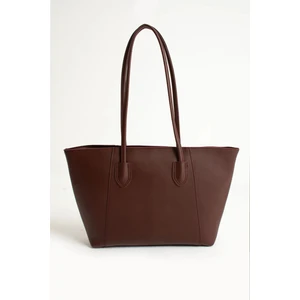 Kadın Yumuşak Deri Shopper Çanta & Omuz Çantası LF9049