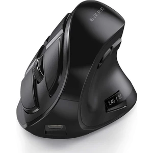 Triline Bluetooth+2.4g Kablosuz Dikey Ergonomik Şarj Edilebilir Sessiz Mouse