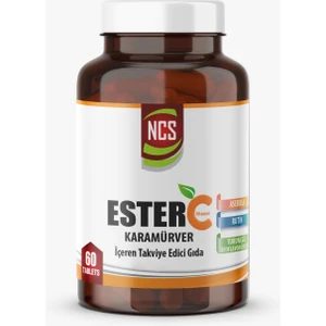 Ester C Vitamini 1000 Mg Kara Mürver 60 Tablet Vitamin C
