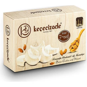 Tereyağlı Bademli Kurabiye (Kavala Kurabiyesi) (445GR)