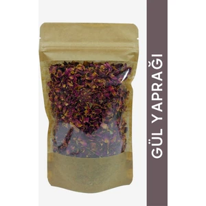 Kuru Pembe Gül Yaprağı 50 gr