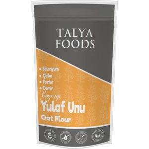 Talya Foods Glutensız Yulaf Unu 500GR