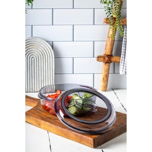 Ny Home Kapaklı Yuvarlak Saklama Kabı 1,75 Lt