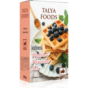 Talya Foods Glutensiz Kolay Yap Waffle & Pancake Mix 230 gr