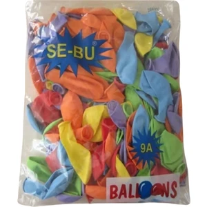 Balon Diyarı Balon 100 Adet Karışık Kaliteli Atom